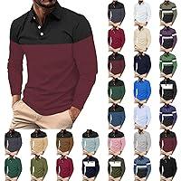 Algopix Similar Product 1 - Long Sleeve Polo Shirts for Men