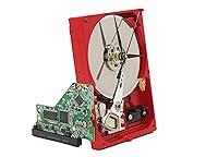 Algopix Similar Product 2 - Upcycled Read  Silver Hard Drive