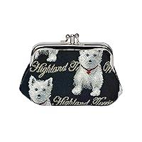 Algopix Similar Product 19 - Signare Tapestry Double Pocket Change