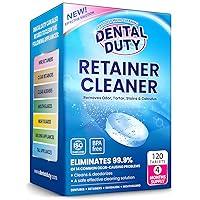 Algopix Similar Product 7 - 120 units Retainer Cleaner and Denture
