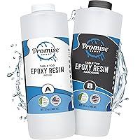 Algopix Similar Product 1 - Epoxy Resin Kit 64 oz  Crystal Clear