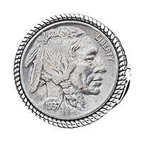 Algopix Similar Product 20 - US 1937 Indian Head Buffalo Nickel AU