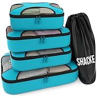 Algopix Similar Product 18 - Shacke Pak  5 Set Packing Cubes 