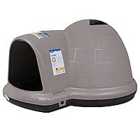 Algopix Similar Product 16 - Petmate Indigo Dog House Igloo Dog