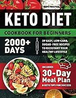 Algopix Similar Product 14 - Keto Diet Cookbook for Beginners 2000