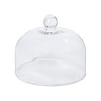 Algopix Similar Product 1 - Casafina 10 Glass Dome Cloche  Arcade