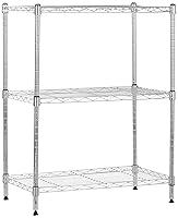 Algopix Similar Product 20 - Amazon Basics 3Shelf Adjustable Heavy