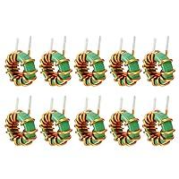 Algopix Similar Product 8 - uxcell 10Pcs Vertical Toroid Magnetic