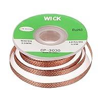 Algopix Similar Product 19 - MECCANIXITY Solder Wick Braid NoClean