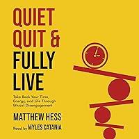 Algopix Similar Product 12 - Quiet Quit  Fully Live Take Back Your