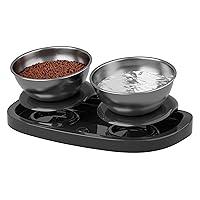 Algopix Similar Product 11 - NAHANGPET Elevated Cat Bowls for Cats