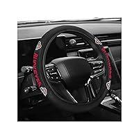 Algopix Similar Product 2 - Magaradula Leather Steering Wheel