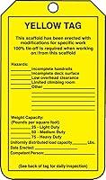 Algopix Similar Product 17 - Accuform Signs TRS208CTP Scaffold