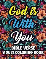 Algopix Similar Product 6 - Bible Verse Adult Coloring Book God Is