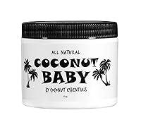 Algopix Similar Product 15 - Coconut Essentials Coconut Baby Oil 