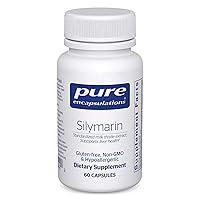 Algopix Similar Product 19 - Pure Encapsulations Silymarin  250 mg