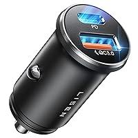 Algopix Similar Product 7 - iPhone 16 Car Charger USB C 54W Super