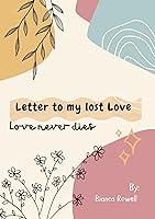 Algopix Similar Product 12 - Letter to my lost Love