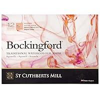 Algopix Similar Product 19 - Bockingford Watercolor Pad 10 X 14