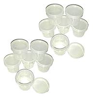 Algopix Similar Product 14 - Set of 12 Salad Dressing 12oz Cups