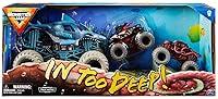 Algopix Similar Product 16 - Monster Jam in Too Deep Diecast Car