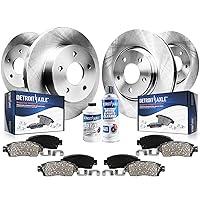 Algopix Similar Product 7 - Detroit Axle  Front Brake Kit for
