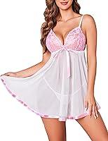 Algopix Similar Product 1 - Avidlove Womens Lingerie Lace Babydoll