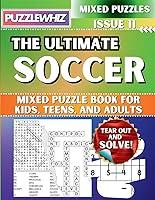 Algopix Similar Product 16 - The Ultimate Soccer Mixed Puzzle Book