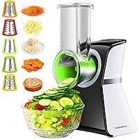 Algopix Similar Product 14 - TWOMEOW Electric Cheese Grater Salad