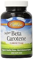Algopix Similar Product 18 - Carlson Labs Super BetaCarotene from
