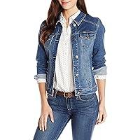 Algopix Similar Product 3 - ChengLUS Womens Slim Fit Denim Jacket