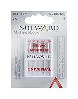 Algopix Similar Product 16 - Milward Sewing Machine Needles Size