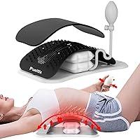 Algopix Similar Product 16 - Back Stretcher for Lower Back Pain