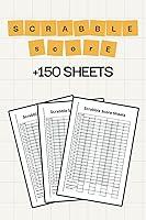 Algopix Similar Product 3 - Official Scrabble Score Sheets up to 4