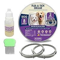 Algopix Similar Product 11 - Flea Collar for Dogs 8 Months Long