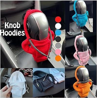 Car Gear Shift Cover Mini Hoodie Gear Shift Cover for Car Shifter