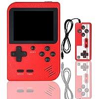 Algopix Similar Product 2 - Mini Retro Handheld Game Console with