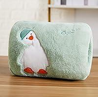 Algopix Similar Product 7 - Cartoon Plush Warm Water Bag Portable