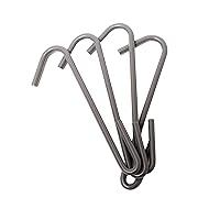 Algopix Similar Product 17 - Rack It Up pot hooks set of 8 Steel