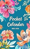 Algopix Similar Product 7 - 20252026 Pocket Calendar Keep Your