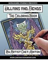 Algopix Similar Product 14 - Villains and Fiends: The Coloring Book