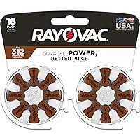 Algopix Similar Product 5 - Rayovac Size 312 Hearing Aid Batteries