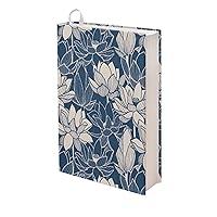 Algopix Similar Product 17 - Dolyues Stretchable Book Covers Lotus