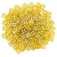 Algopix Similar Product 2 - 50 or 100 Pack of Bulk Six Sided