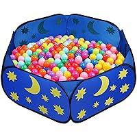 Algopix Similar Product 9 - Eggsnow Spacious Kids Ball PitPortable
