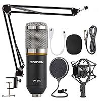 Algopix Similar Product 12 - ZINGYOU Condenser Microphone Bundle