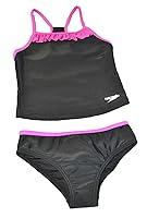 Algopix Similar Product 12 - Speedo Girls Racerback 2Piece Tankini