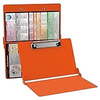 Algopix Similar Product 10 - WhiteCoat Clipboard  Safety Orange