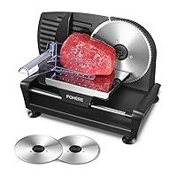 Algopix Similar Product 7 - FOHERE Electric Meat Slicer Machine