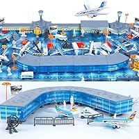 Algopix Similar Product 18 - 200 Pieces Aircraft Model Playset